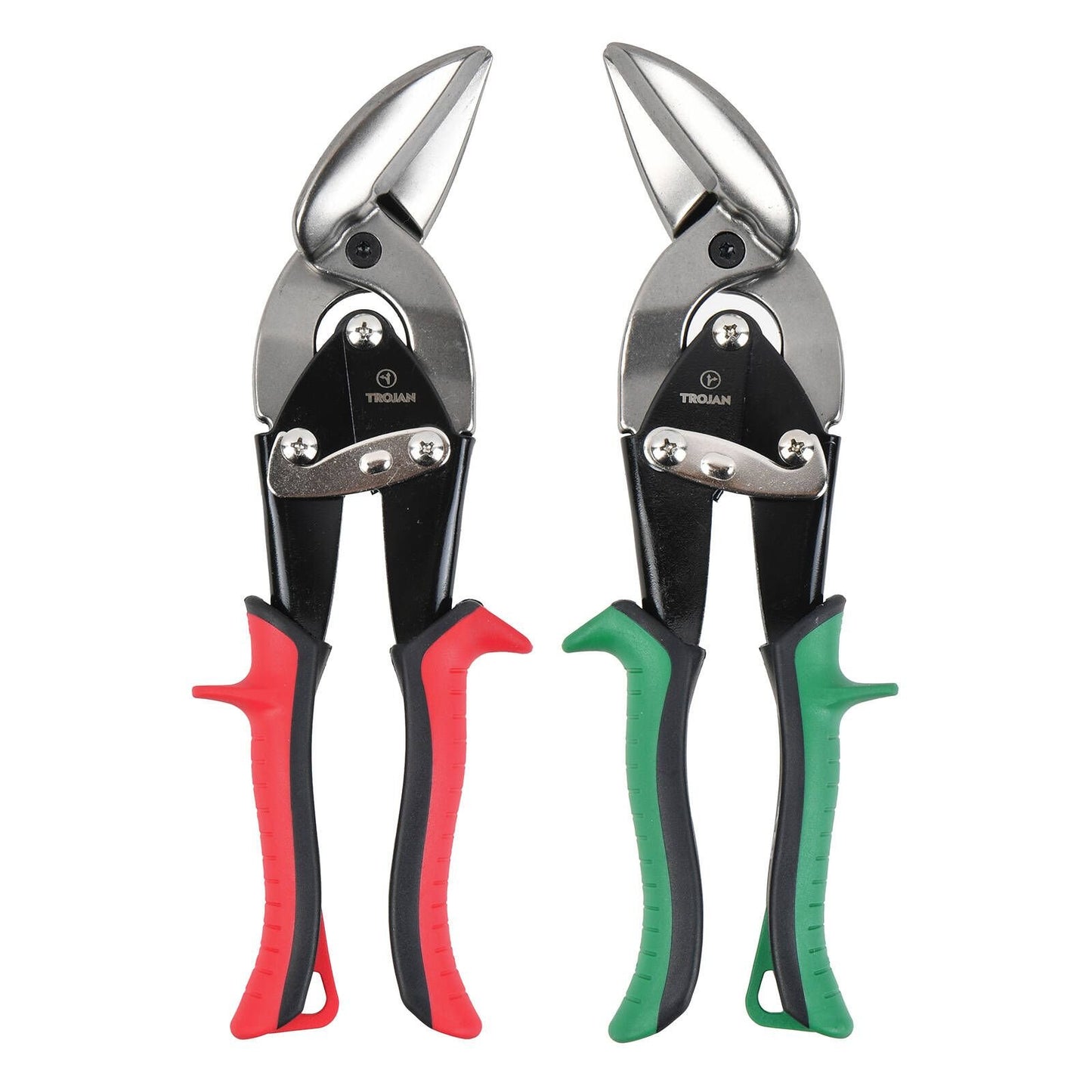 Trojan Offset Aviation Snip Set - 230 x 32.5 x 340mm - 2 Piece