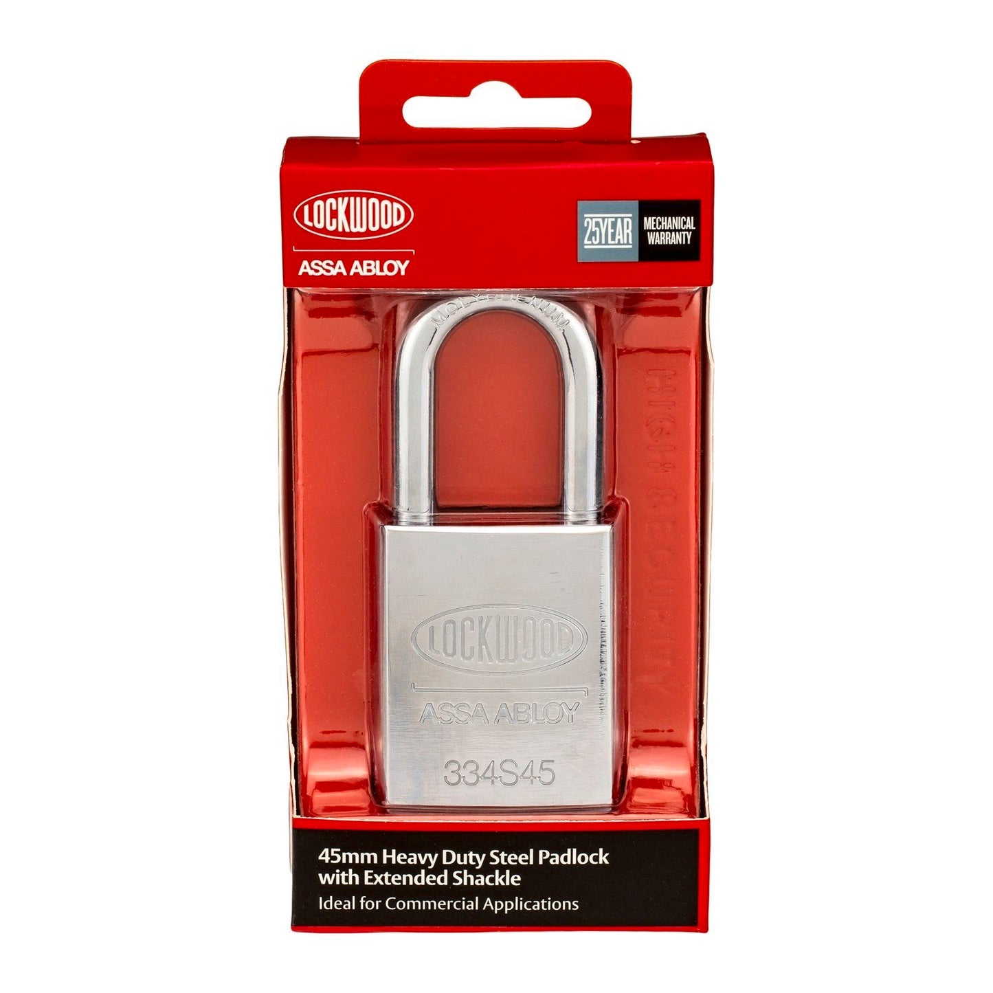Lockwood High Security Padlock - 334 - 8.7mm