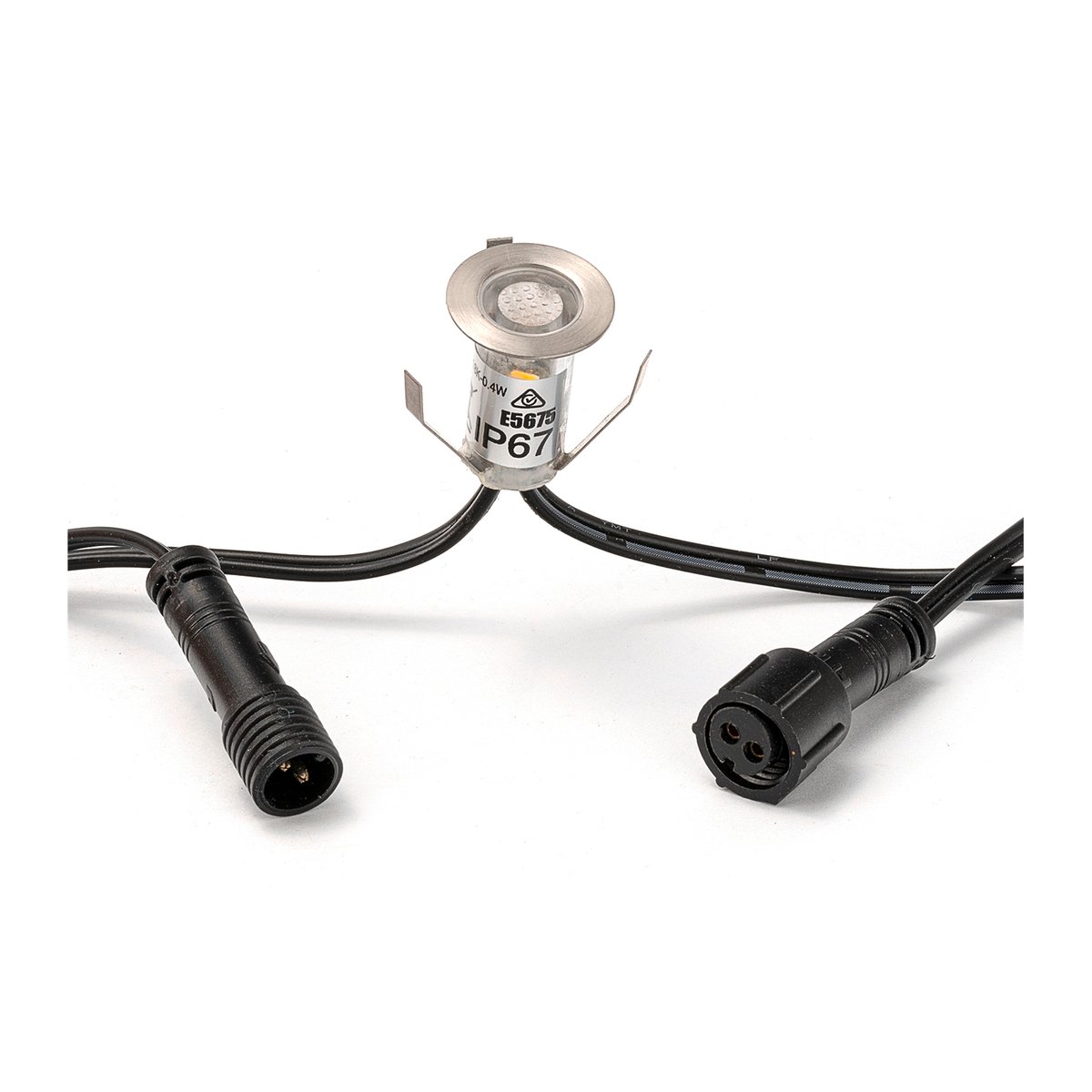 Holman Deck Light - 18mm - Stainless Steel - Waterproof IP67