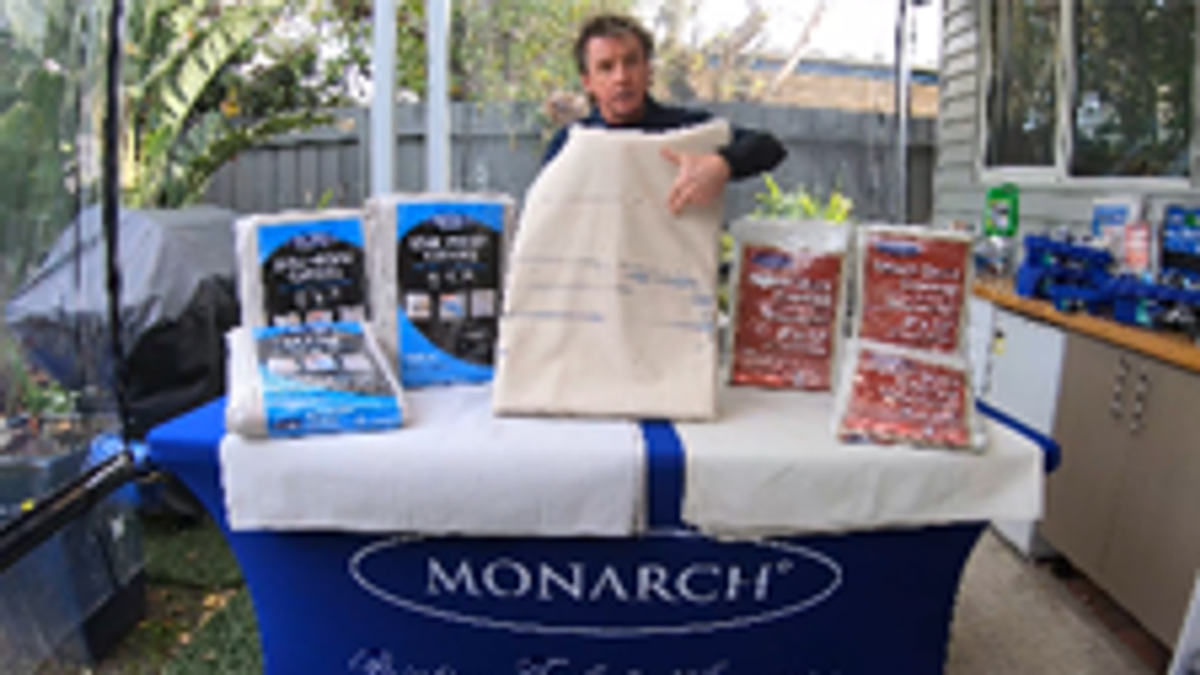 Monarch Canvas Drop Sheet 2.7 x 3.6m Heavy Duty Non Slip