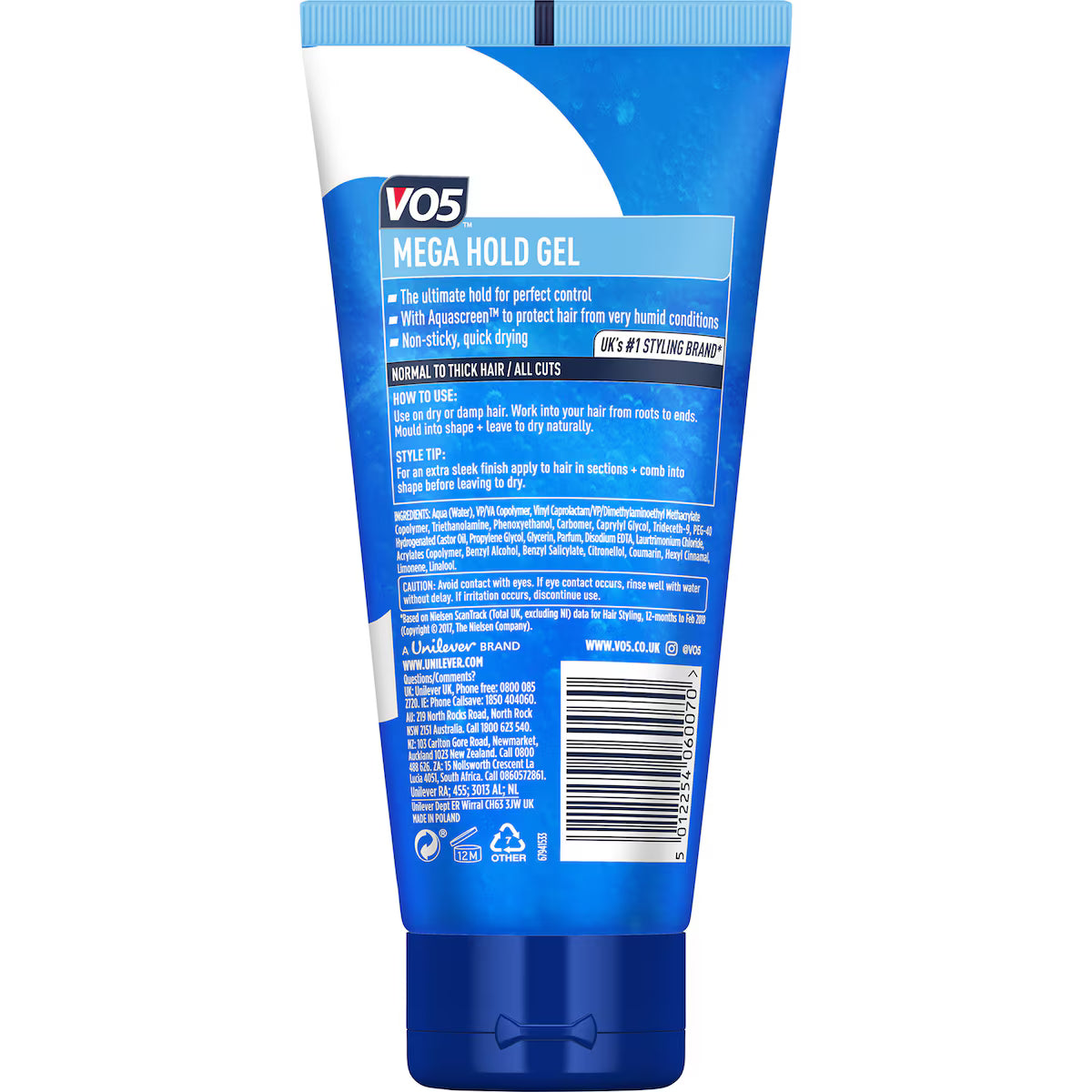 Vo5 Mega Hold Gel | 200mL