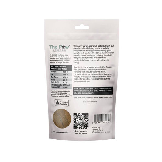 The Paw Grocer Air Dried Chicken Straps Dog Treat - 100g