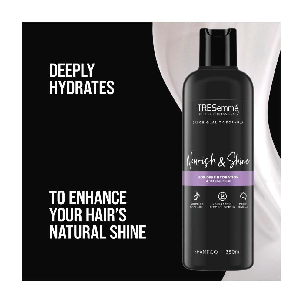 Tresemme Shampoo Nourish & Shine - 350mL