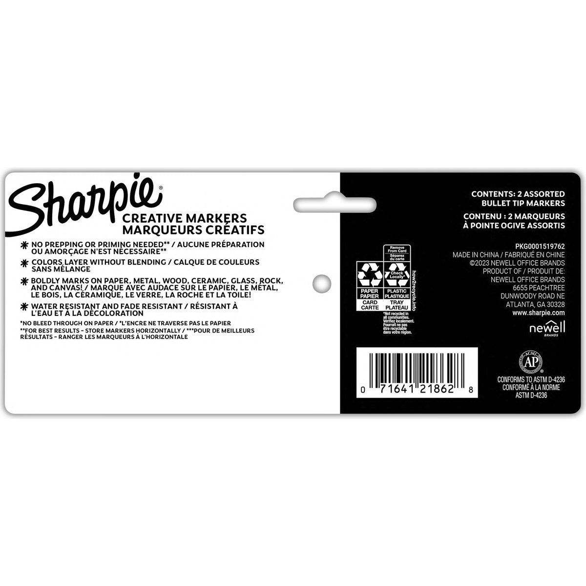 Sharpie Creative Acrylic Markers 2 pack
