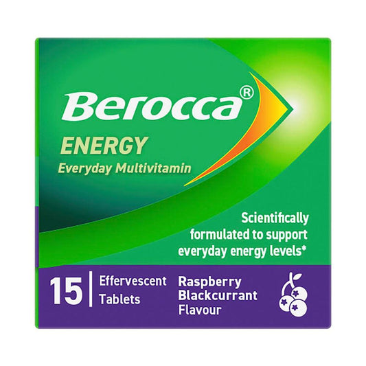Berocca Energy Raspberry Blackcurrant - 15 Pack