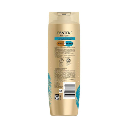 Pantene Miraes Hyaluron arify & Hydrate Silicon Free Shampoo - 375mL