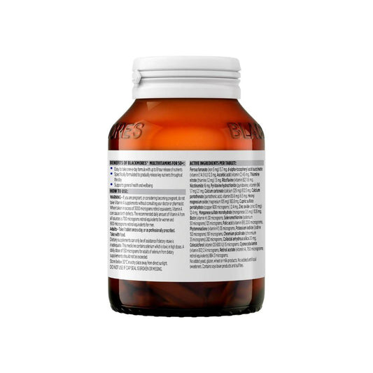 Blackmores Multivitamins 50+ - 60 Pack