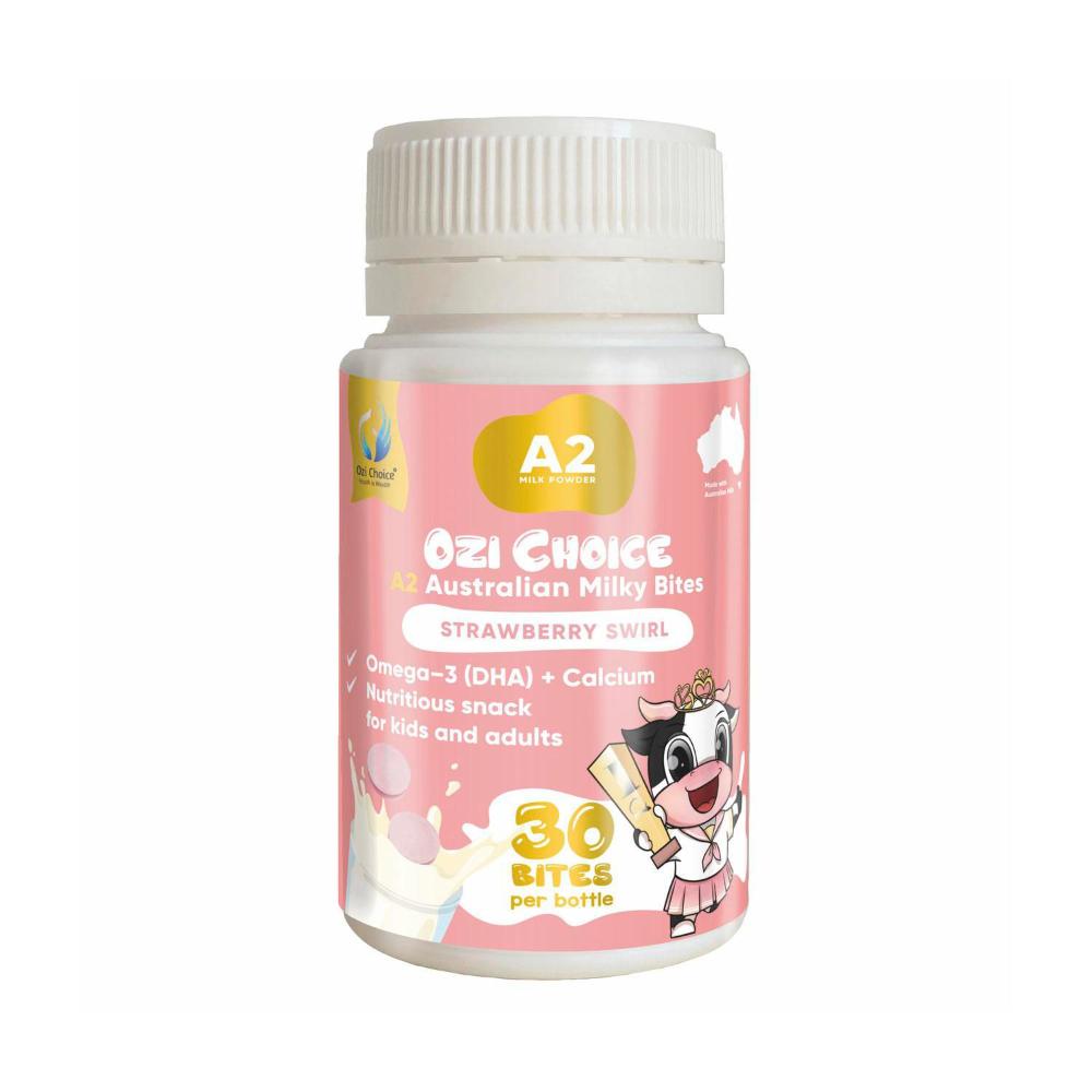 Ozi Choice A2 Milky Bites Dha - 30 Pack