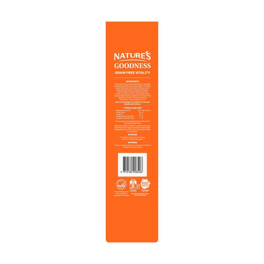 Natures Goodness Complete Care Adult Dry Dog Food With Lamb - 7kg