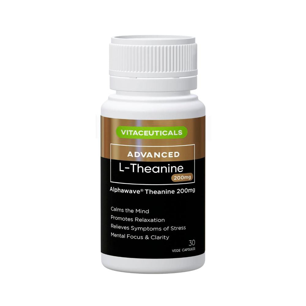 Vitaceuticals Advanced L-Theanine - 30 Pack