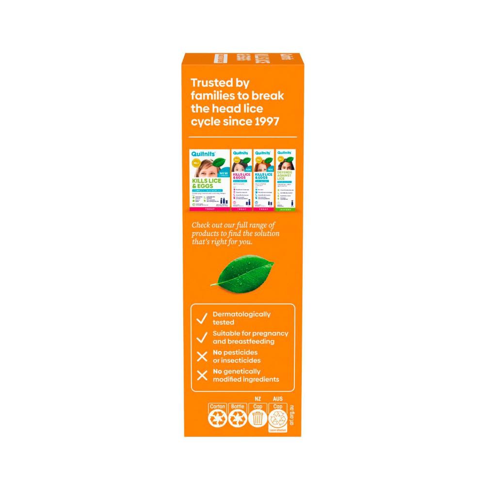Quitnits Targeted Head Lice Treatment - 200mL