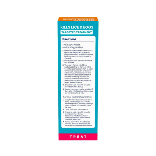 Quitnits Targeted Head Lice Treatment - 200mL