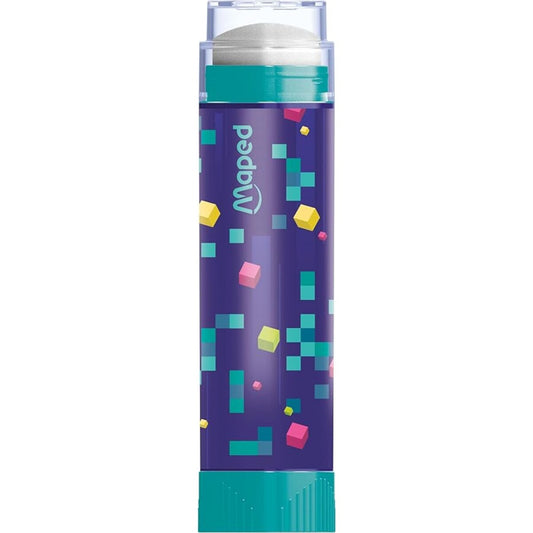 Maped Pixel Party Eraser Stick & Refill Each