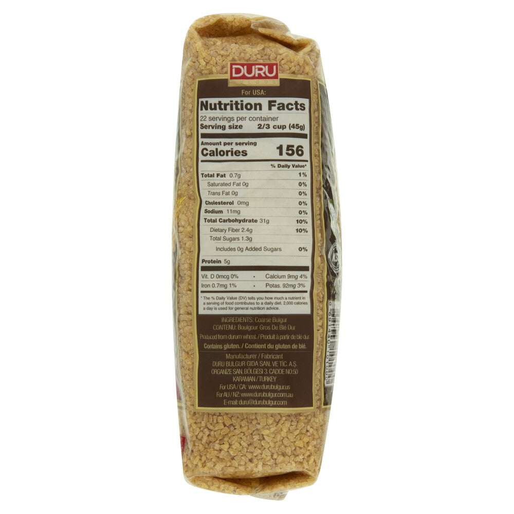 Duru Bulgur Yellow Coarse - 1kg
