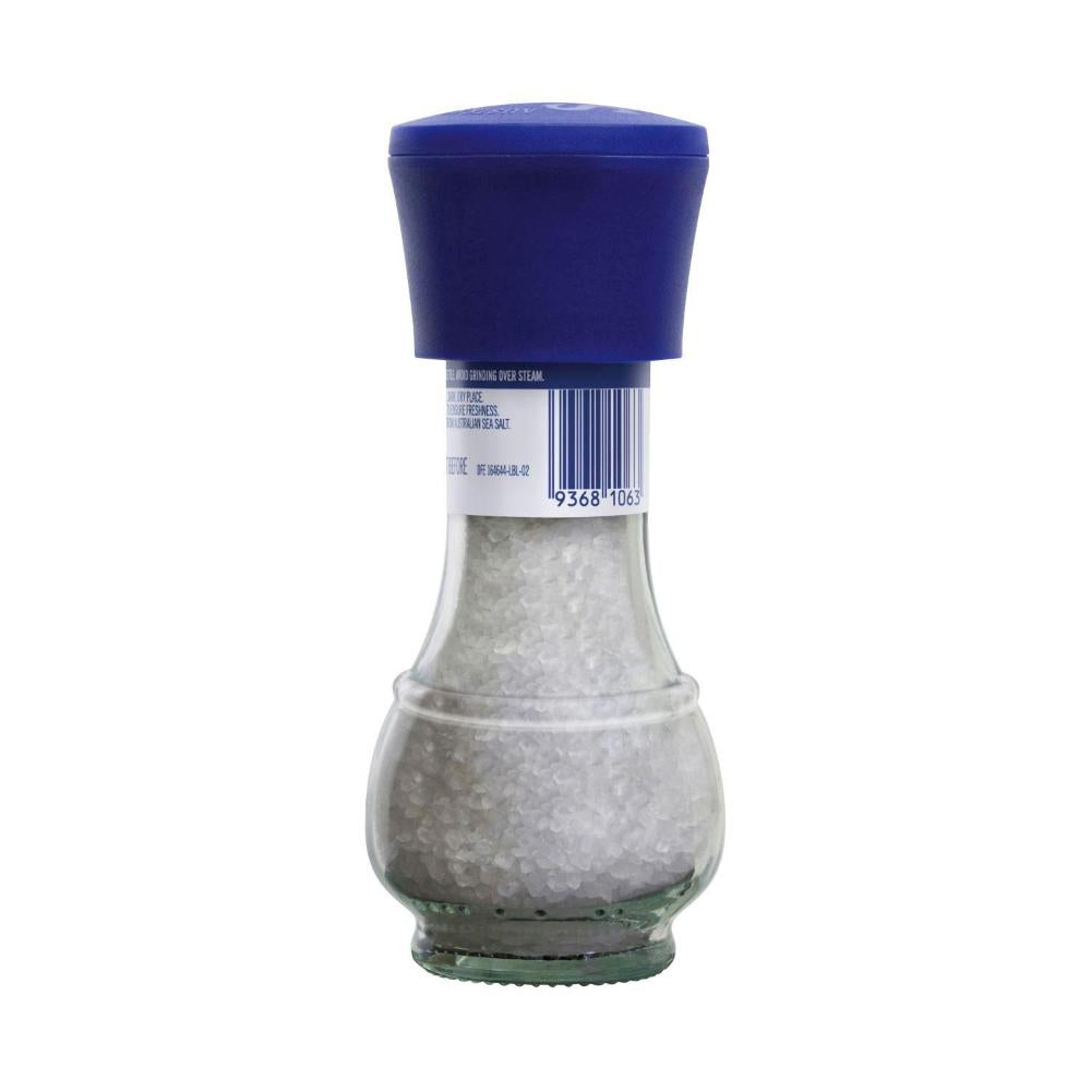 Saxa Natural Sea Salt Grinder - 90g