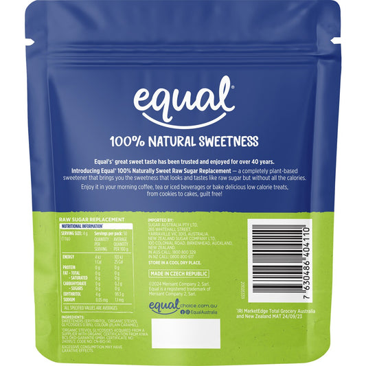 Equal Natural Sweetener Raw 200g