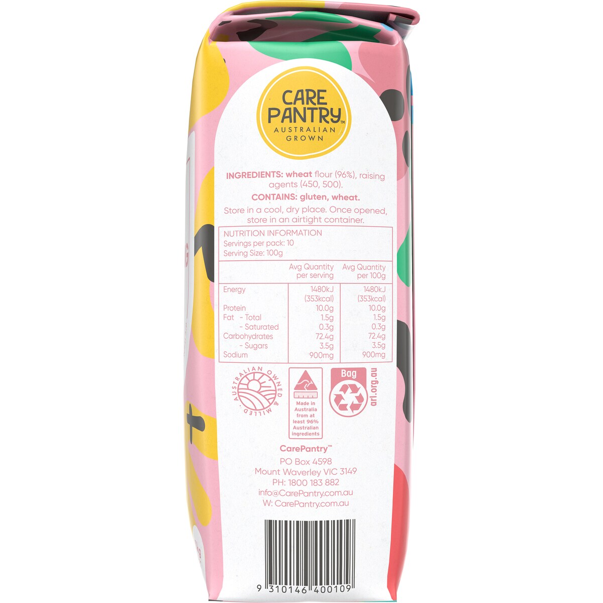 Care Pantry Self Raising Flour 1kg