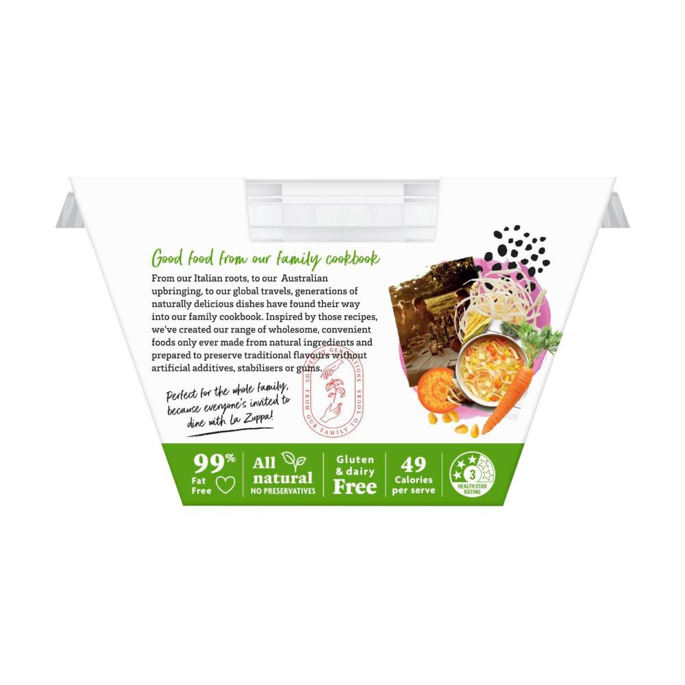 La Zuppa Microwaveable Soup Bowl Chicken Noodle - 300g