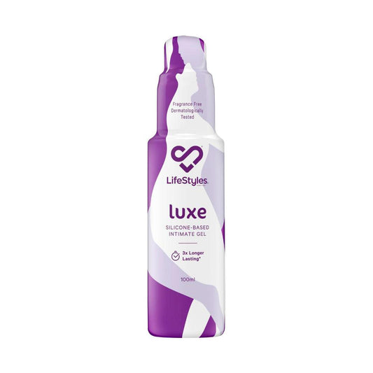 LifeStyles Luxe Silicone Lubricant - 100mL