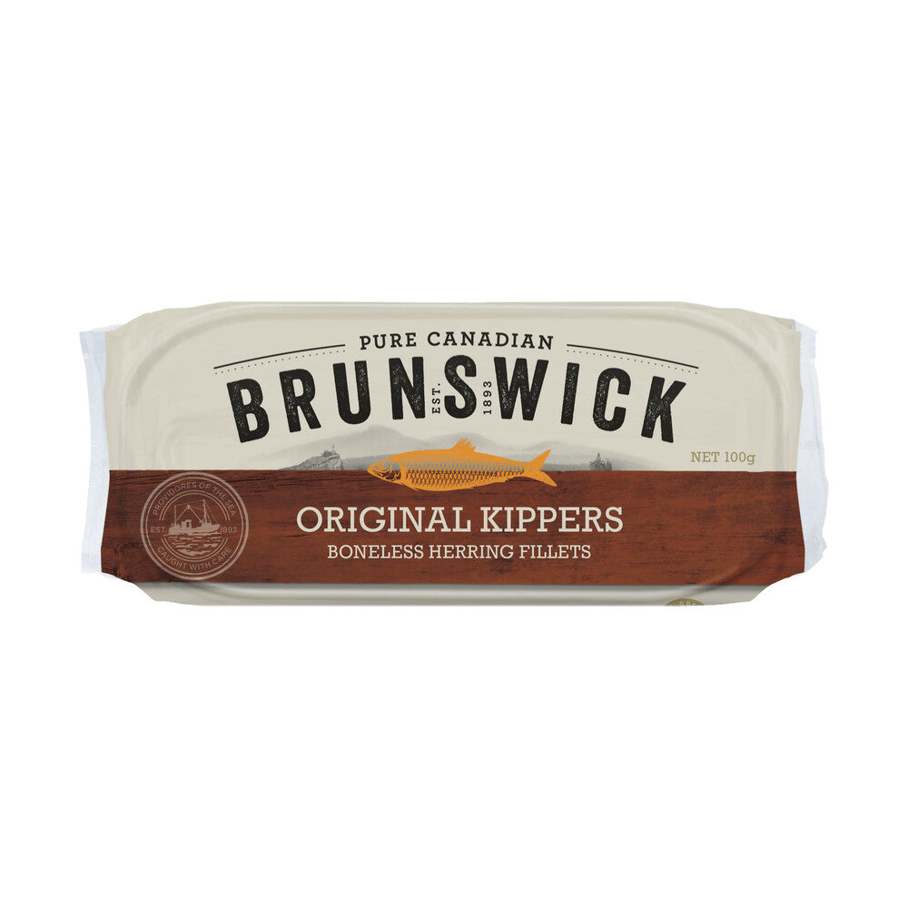 Brunswick Original Kippers - 100g
