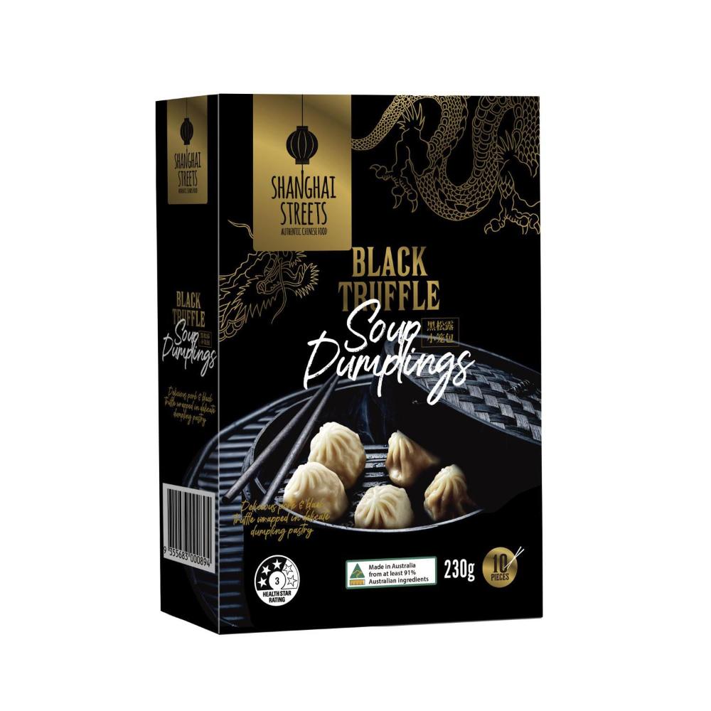 Shanghai Streets Black Truffle Soup Dumplings - 230g