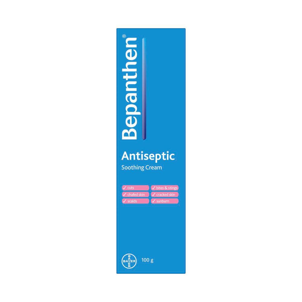 Bepanthen Antiseptic Soothing Cream - 100g
