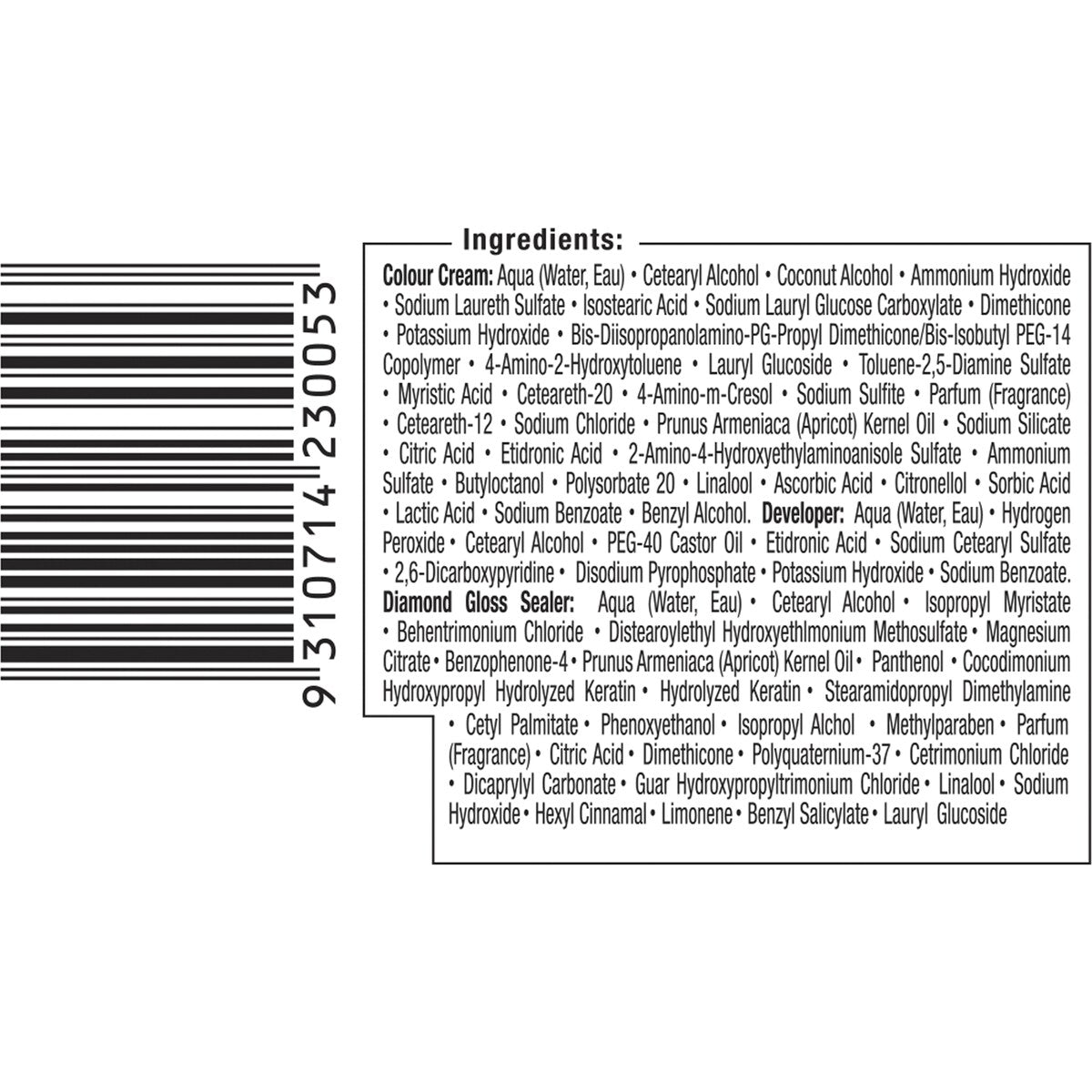 Schwarzkopf Brilliance Red Hair Dye 76 Magical Mahogany Hair Colour each