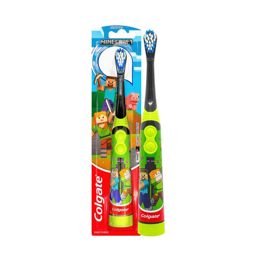 Colgate Toothbrush Kids Minecraft Battery Powered - 1 Pack