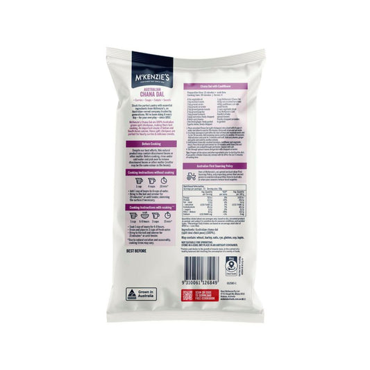 Mckenzie's Chana Dal - 375g