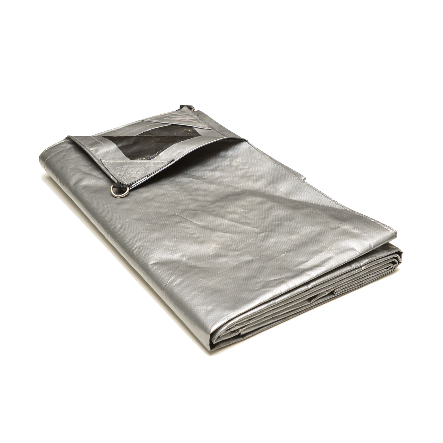 Polytuf D-Ring Tarpaulin - 1.8 x 2.4m