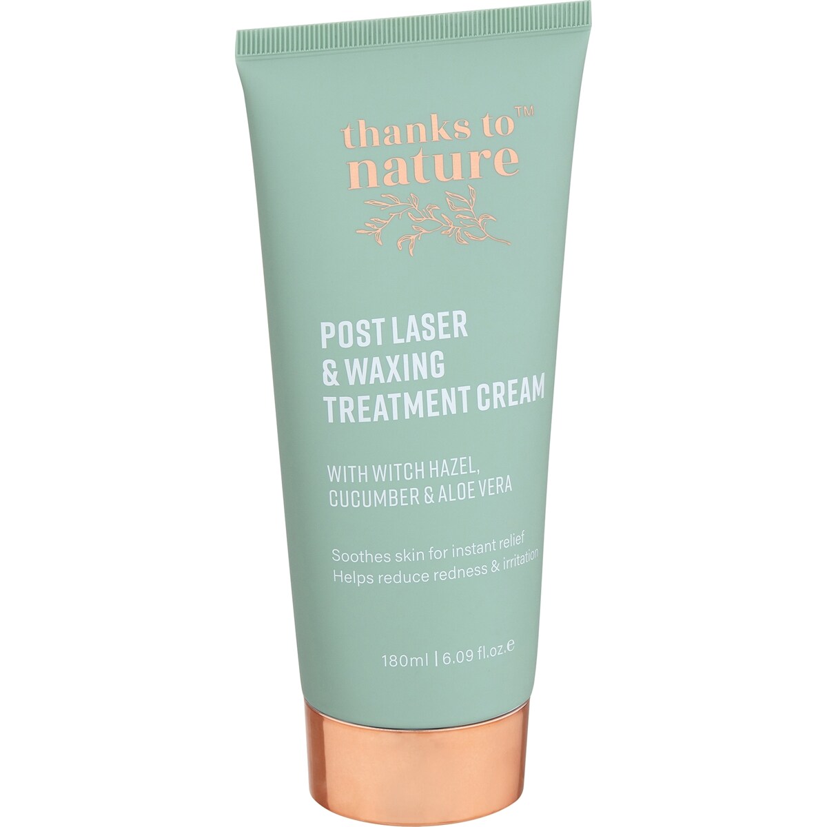 Thanks To Nature Post Laser & Waxing Cream 180ml