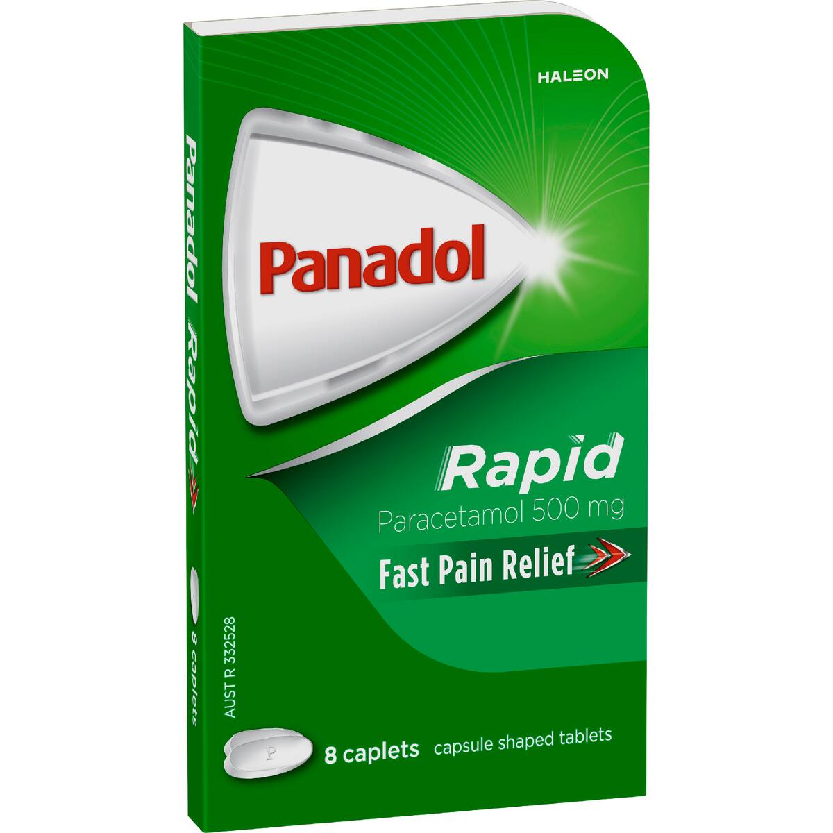 Panadol Rapid Caplets 8 Pack