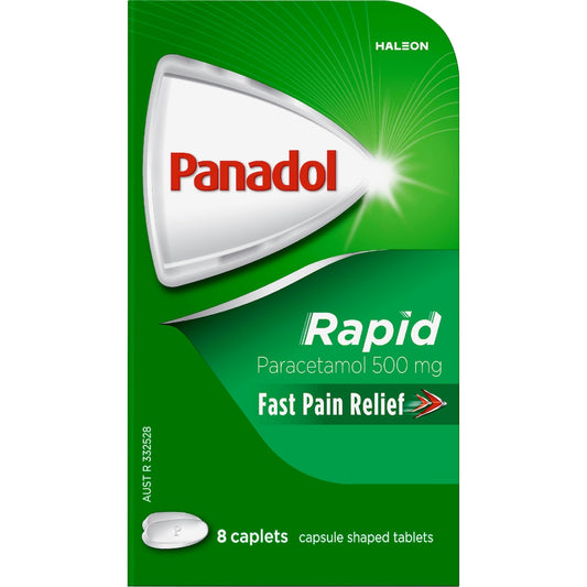 Panadol Rapid Caplets 8 Pack