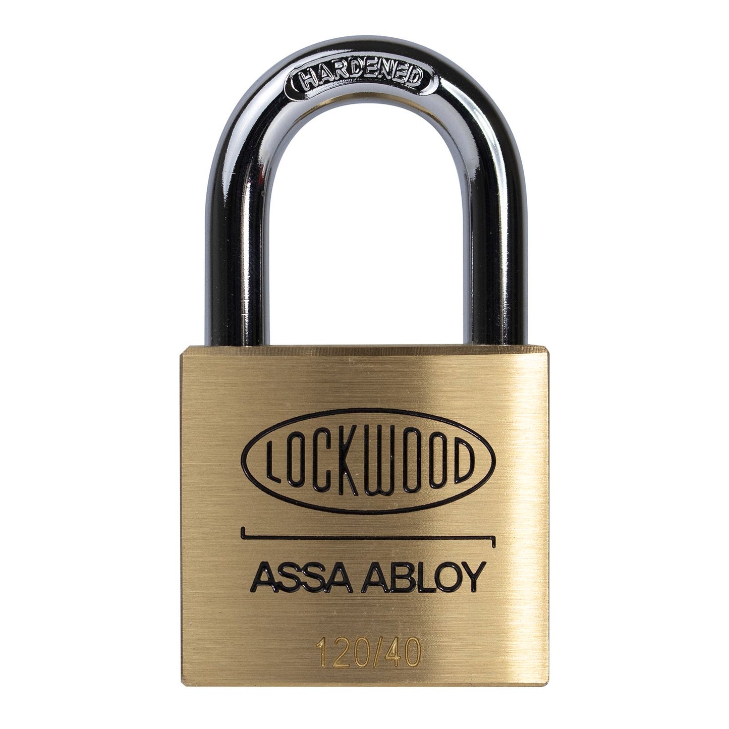 Lockwood Brass Padlock - 40mm