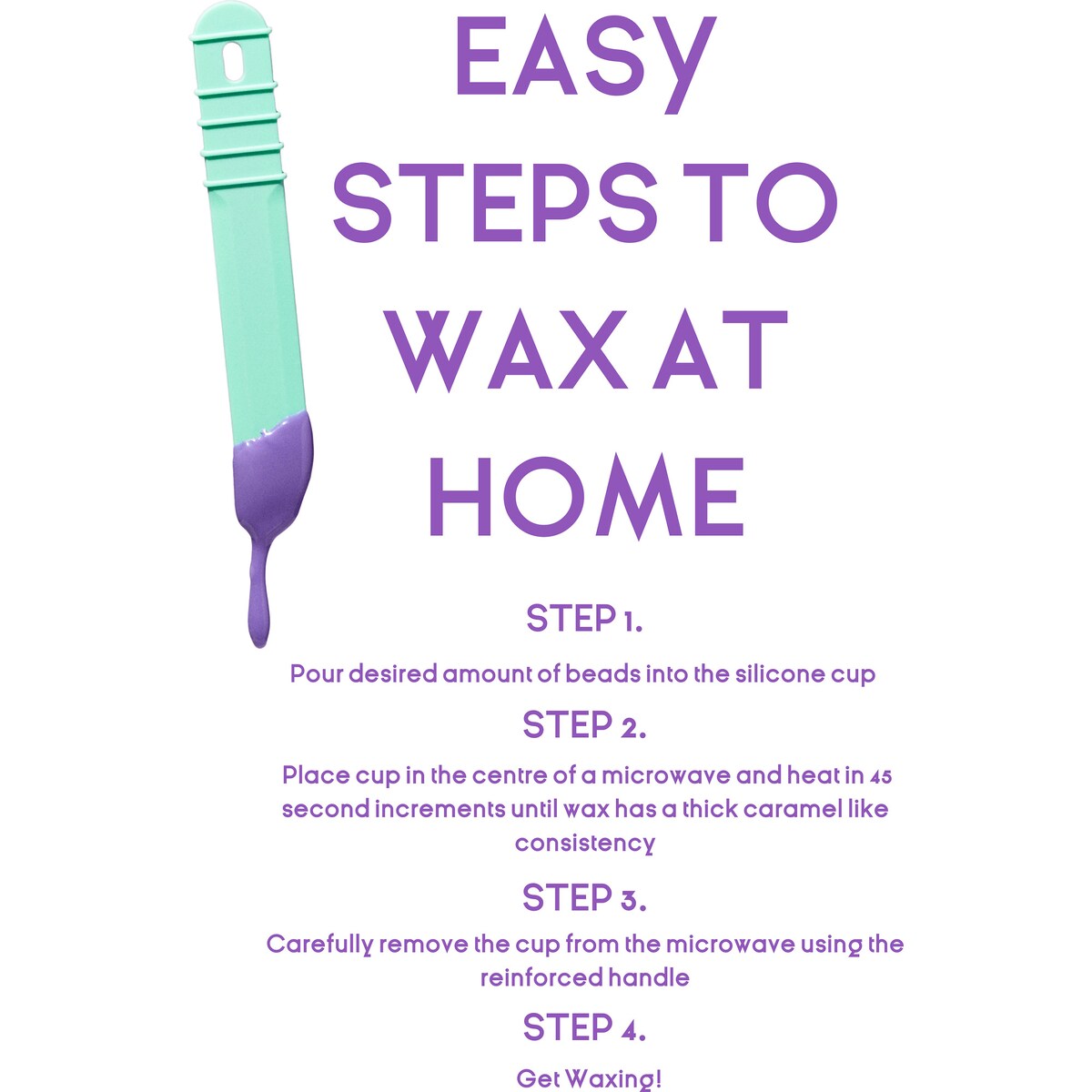 Sliick At Home Microwave Waxing Kit each