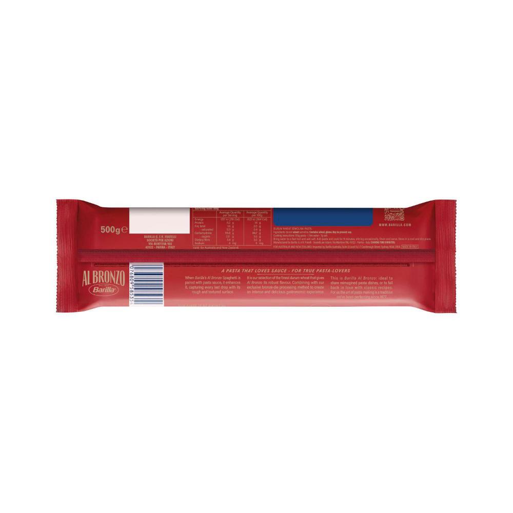 Barilla Al Bronzo Pasta Spaghetti - 500g