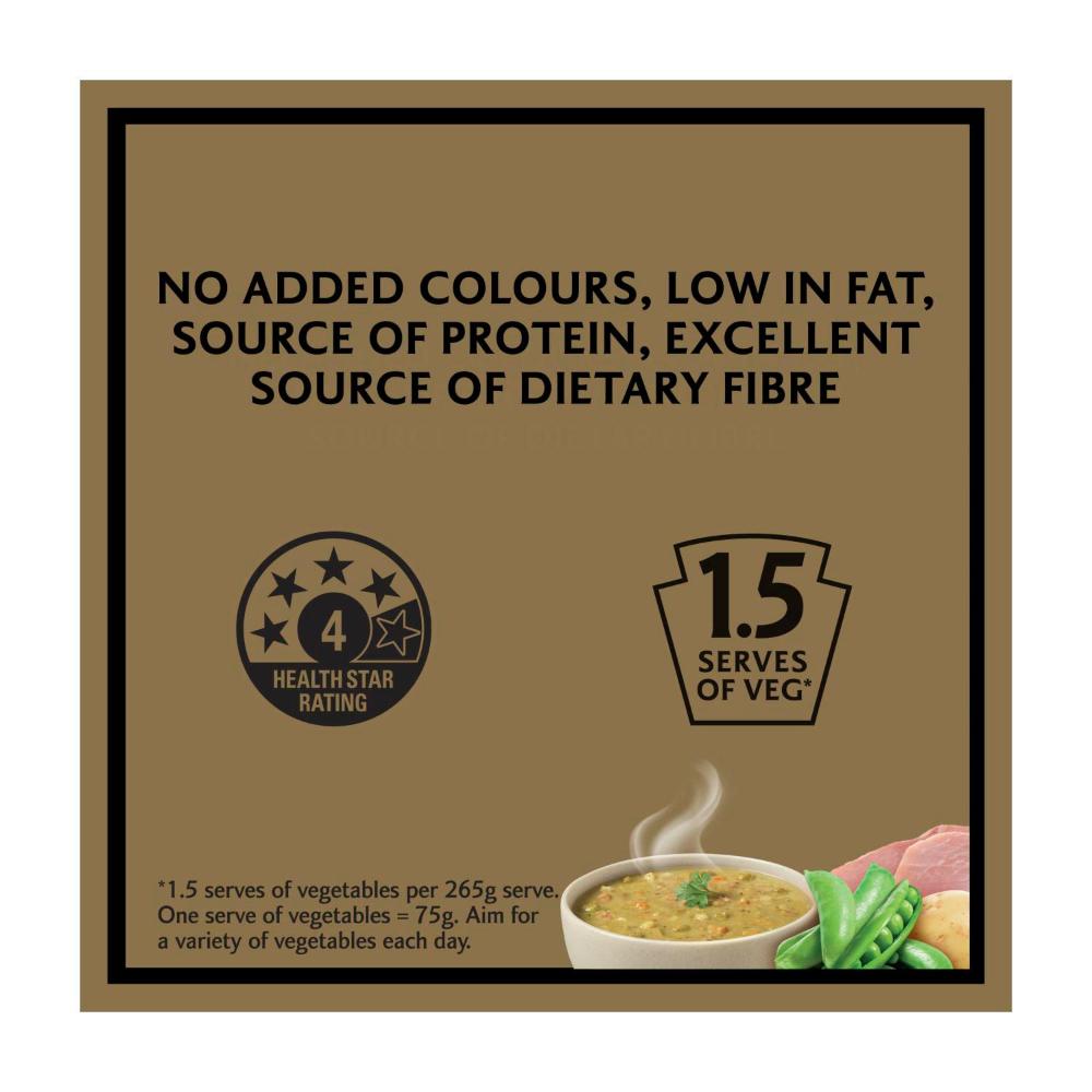 Heinz assic Pea & Ham Soup Can - 535g