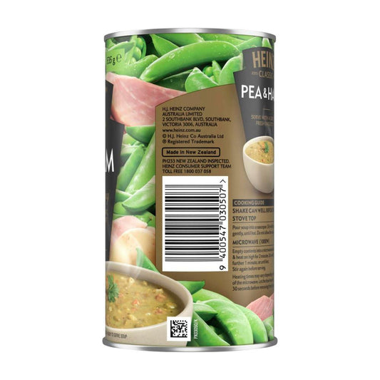 Heinz assic Pea & Ham Soup Can - 535g