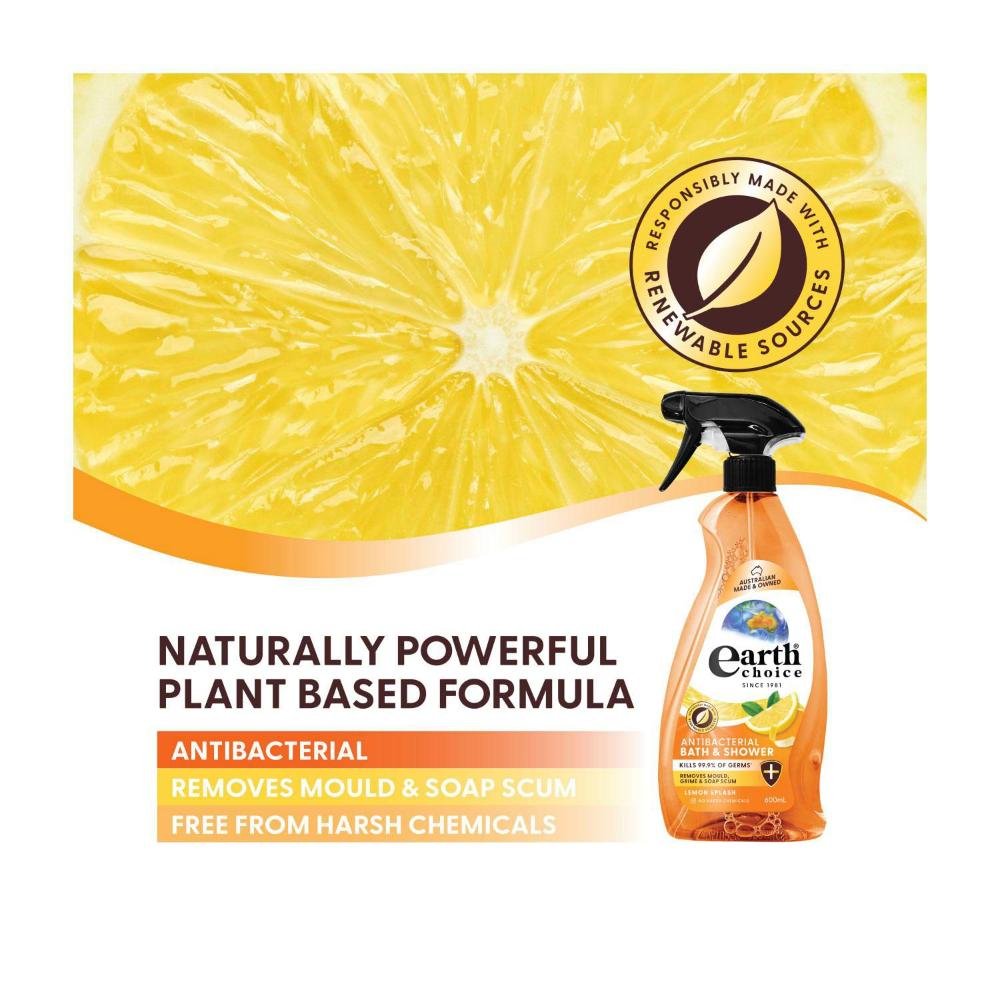 Earth Choice Shower eaner Trigger Spray - 600mL