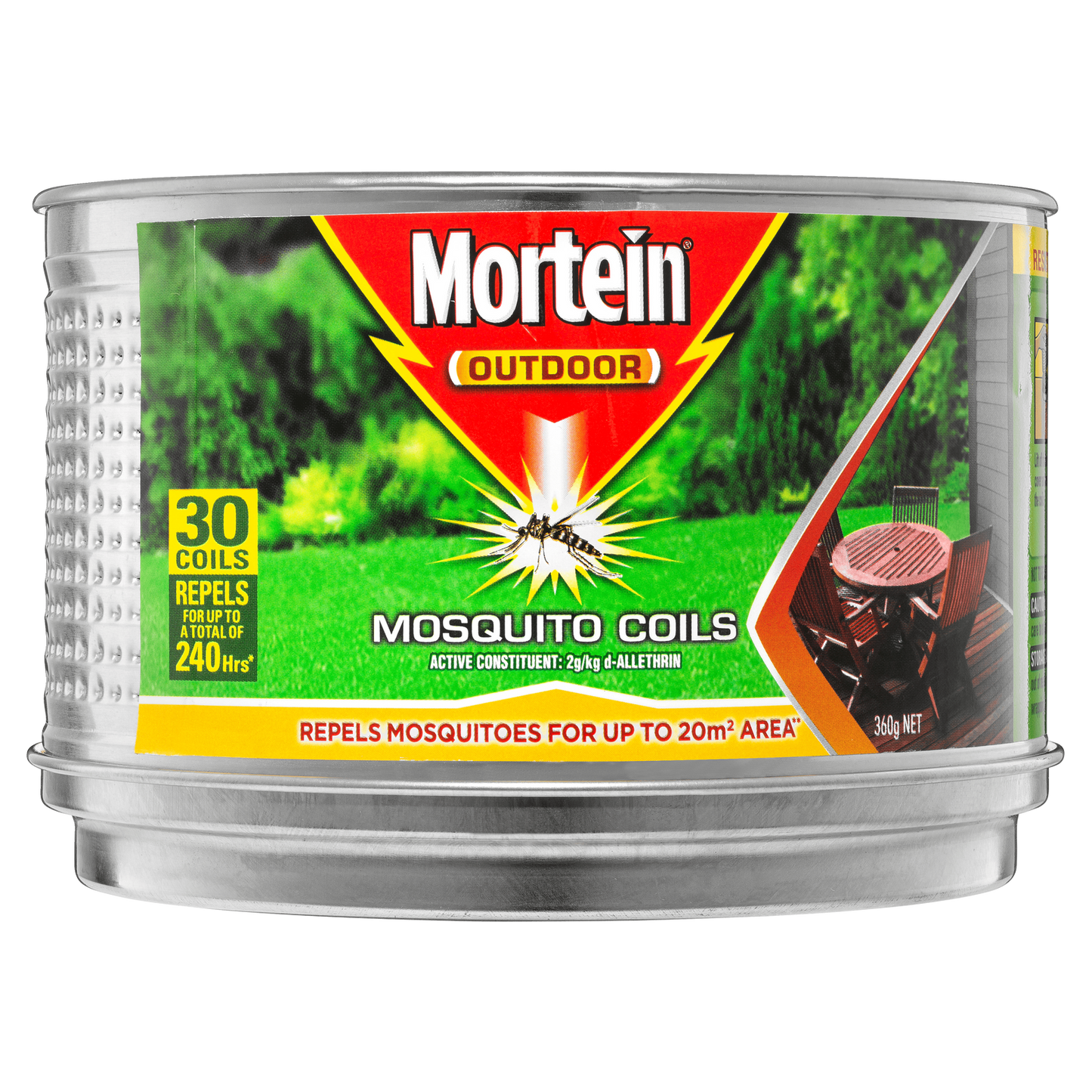 Mortein Mosquito Repellent Incense Coils - 30 Pack