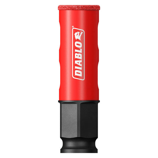 Diablo Diamond Grit Hole Saw - 3/4" - 76mm