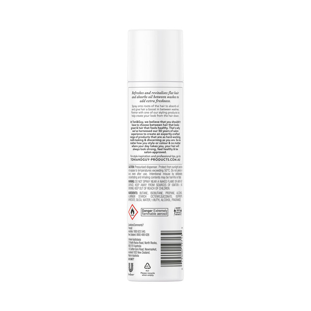 Toni & Guy Instant Refresh Dry Shampoo - 250mL