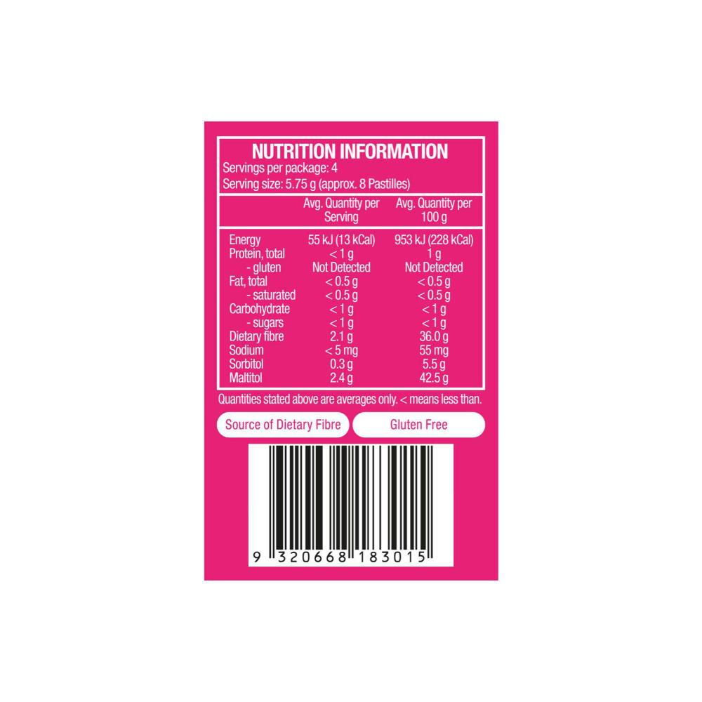 Jols Refreshing Pastilles Forest Berries - 23g