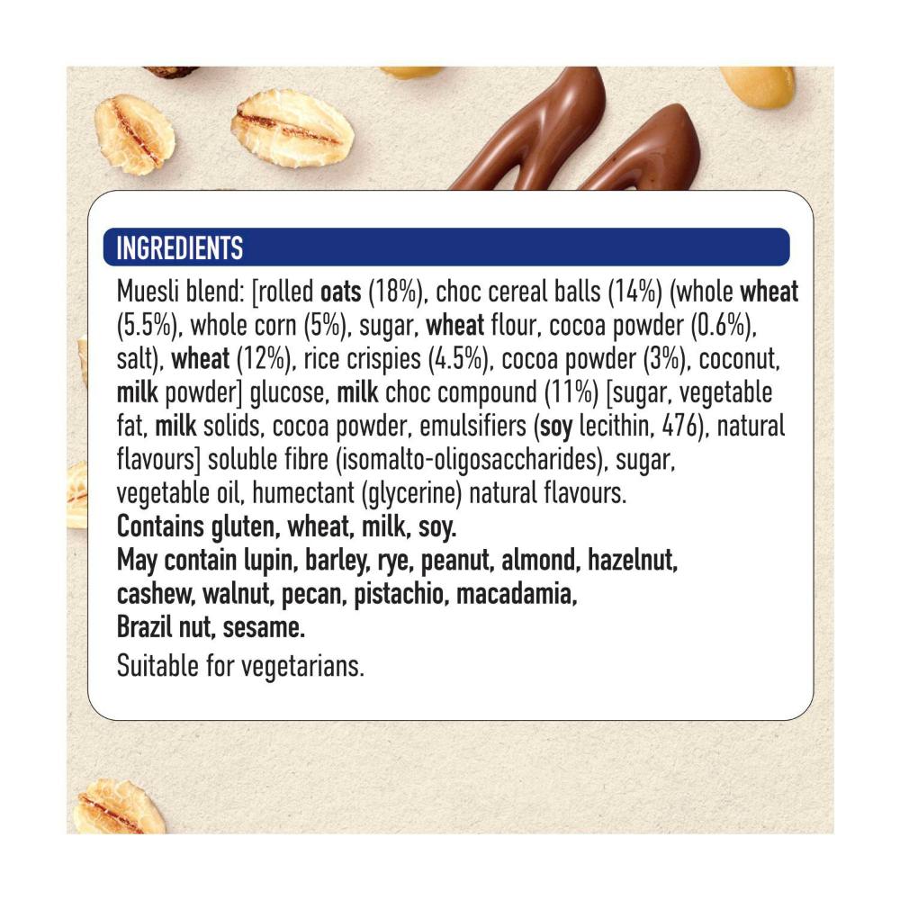 Une Tobys Snacks Crunch Snack Bars - 145g