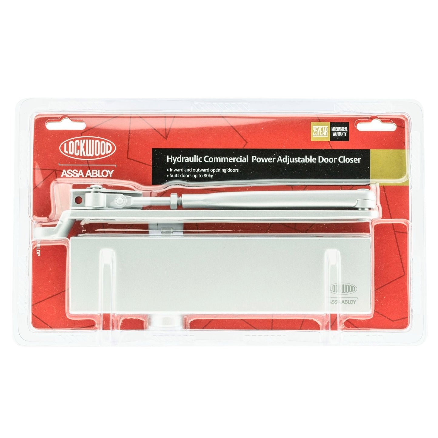 Lockwood Hydraulic Door Closer - 340mm