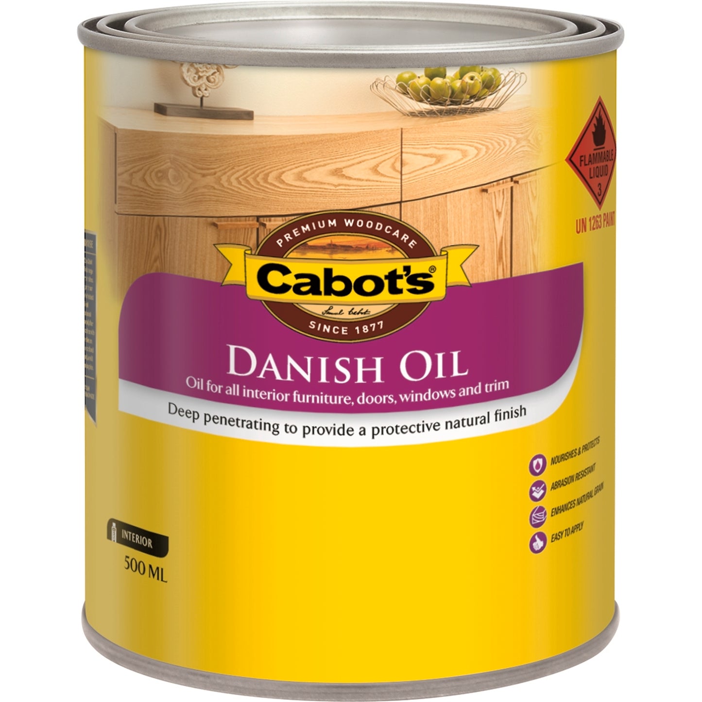 Cabot's Danish Oil - 500ml