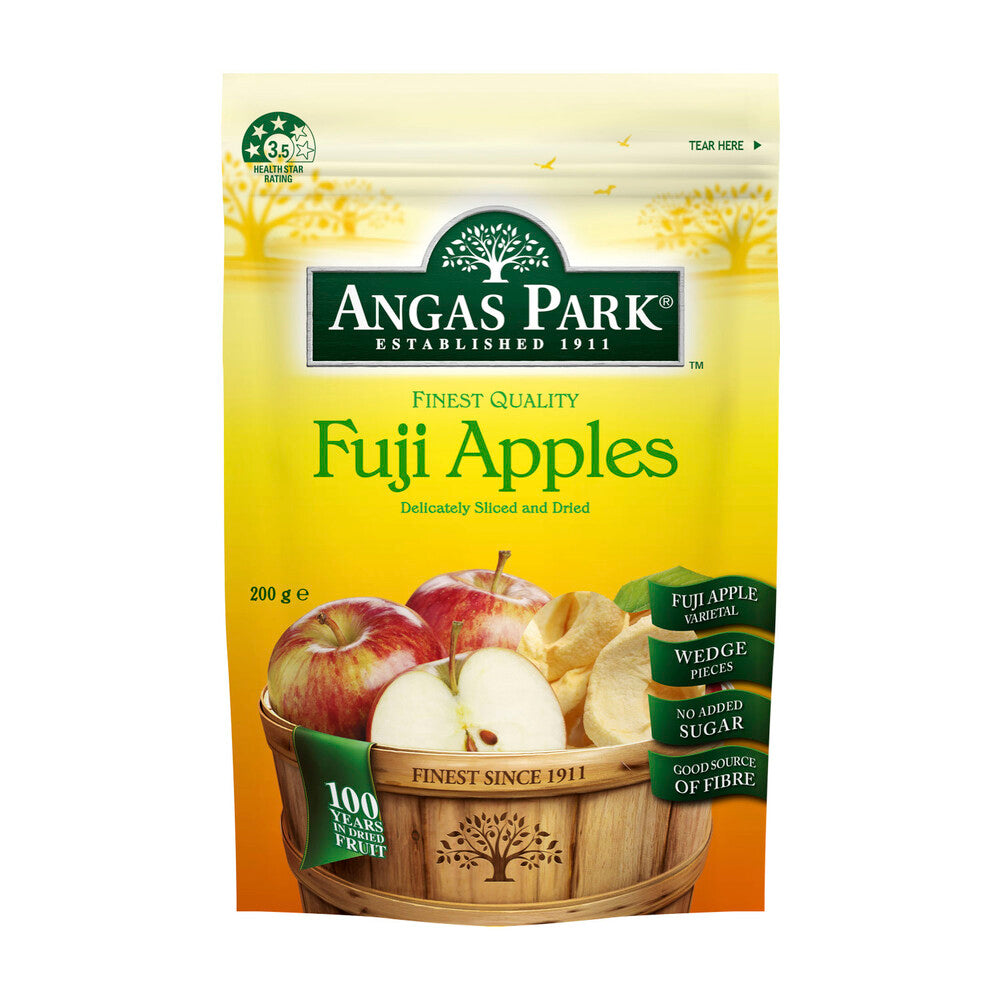 Angas Park Dried Apples - 200g