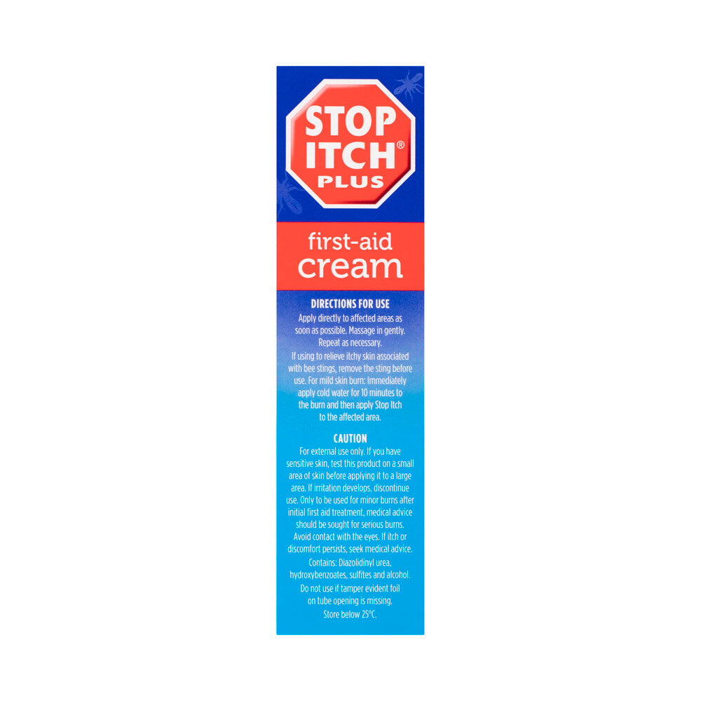 Stop Itch First Aid Cream - 50g