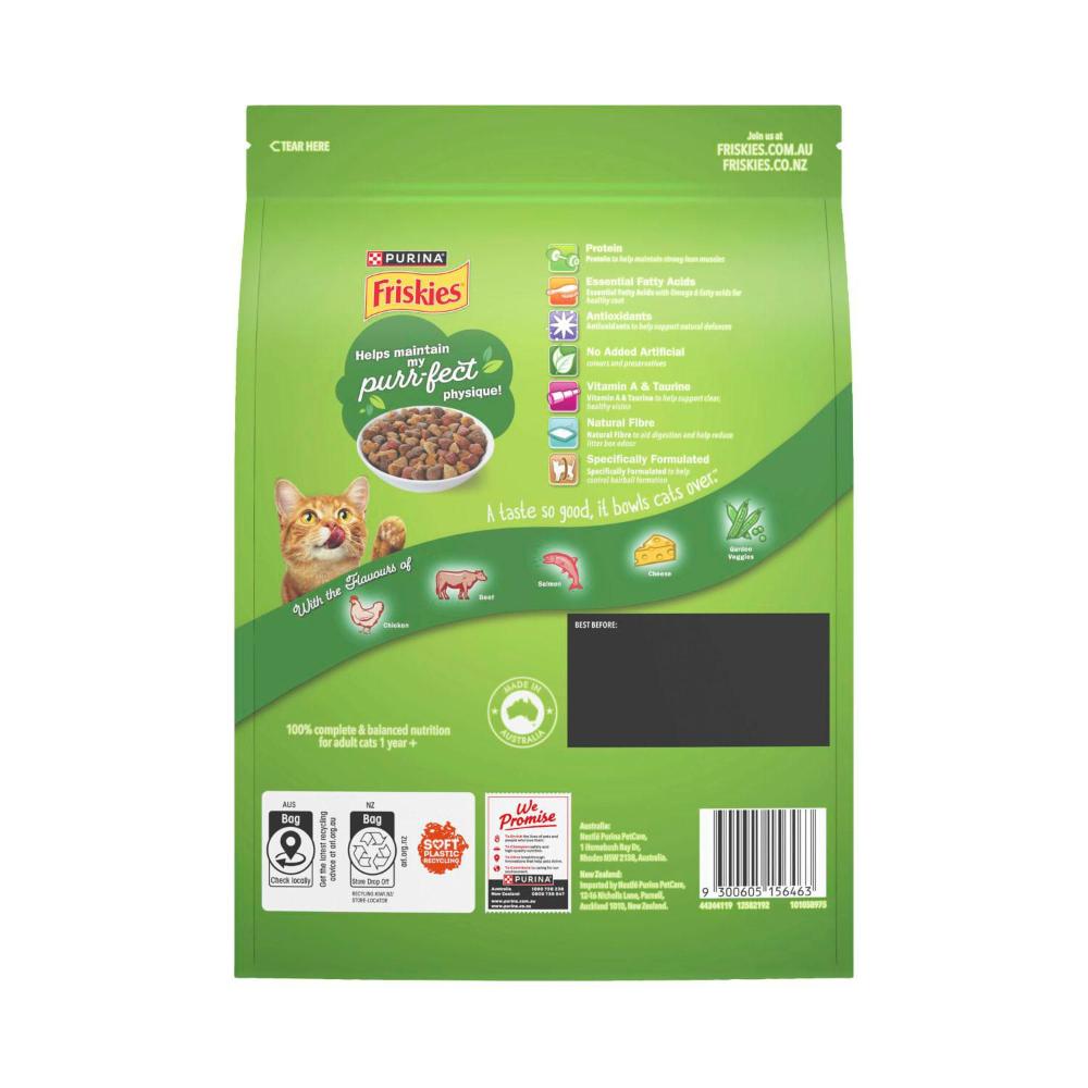 Friskies Indoor Delight Dry Cat Food - 700g