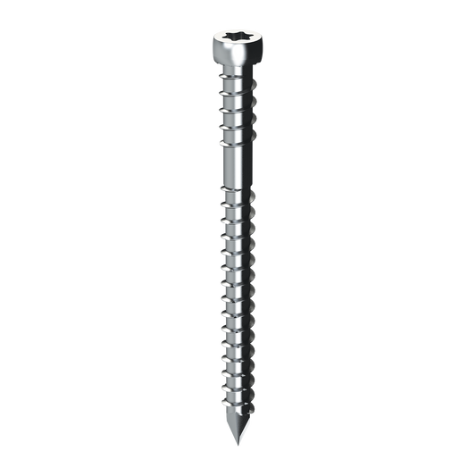 Bremick Ultrafast Trim Head Screws - 10g x 50mm - Stainless Steel 316 - 500 Pack